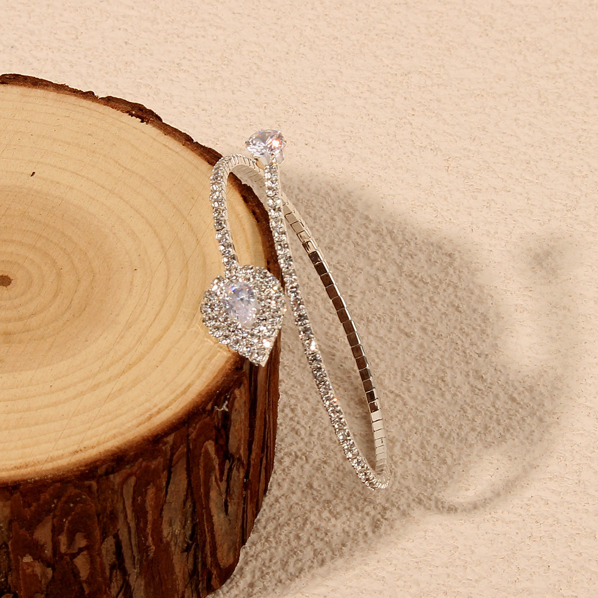 Fashion Sexy Water Drop Diamond Bracelet